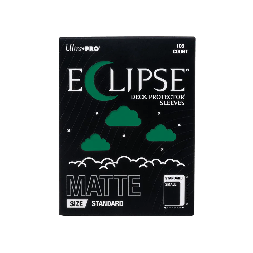 ultra-pro-eclipse-matte-standard-deck-protector-h-llen-forest-green-105ct image 1