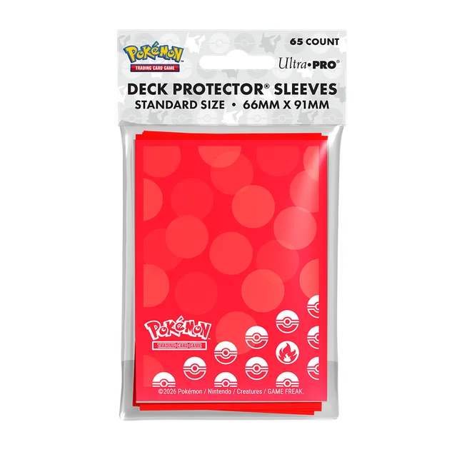 ultra-pro-energy-fire-type-65ct-deck-protector-sleeves-f-r-pok-mon image 1