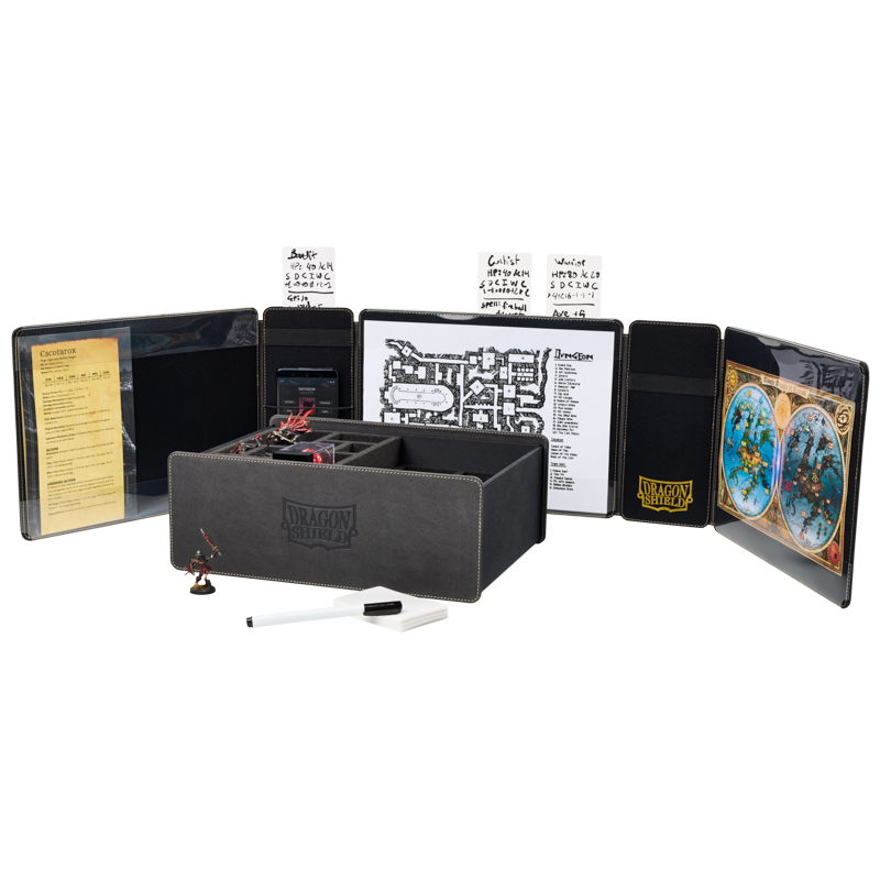 dragon-shield-game-master-companion-iron-grey image 2