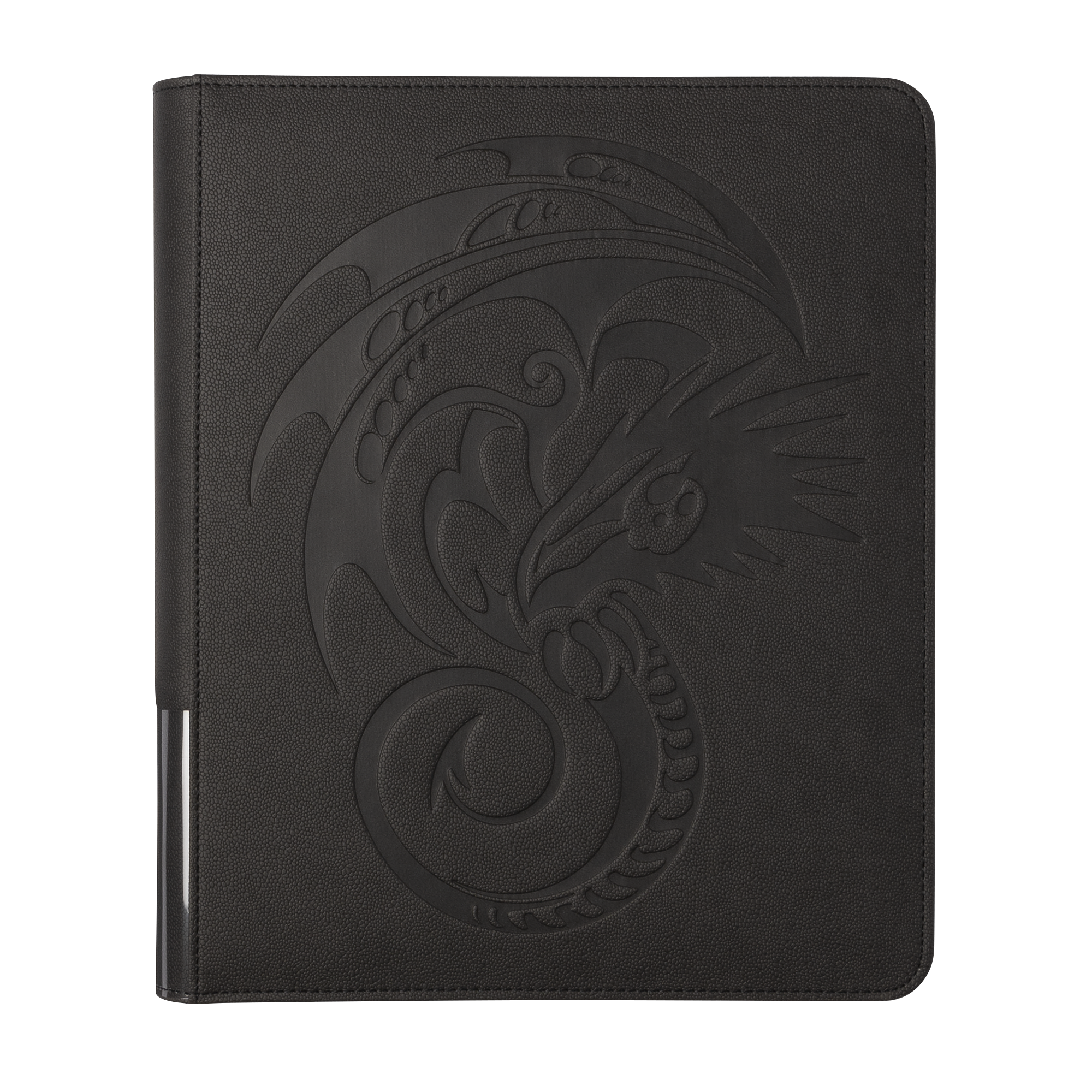 dragon-shield-card-codex-zipster-binder-regular-iron-grey image 1