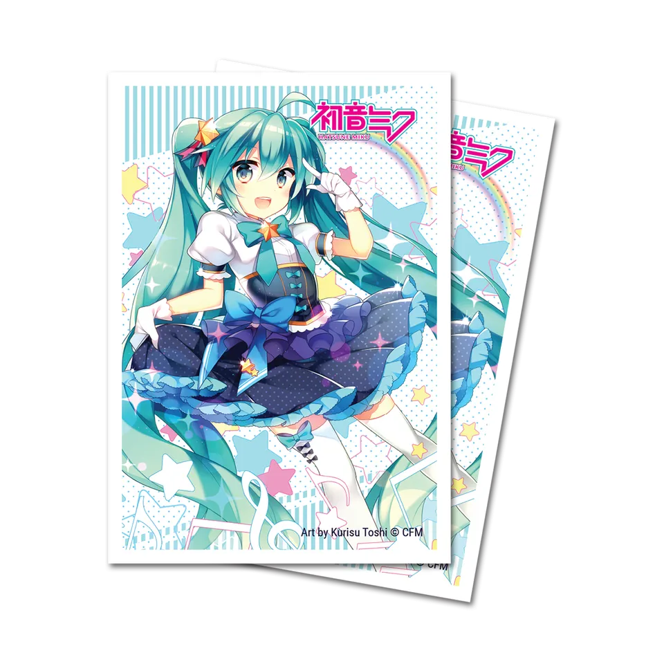 ultra-pro-digital-dreamland-starlight-melody-miku-small-deck-protector-sleeves-6 image 1