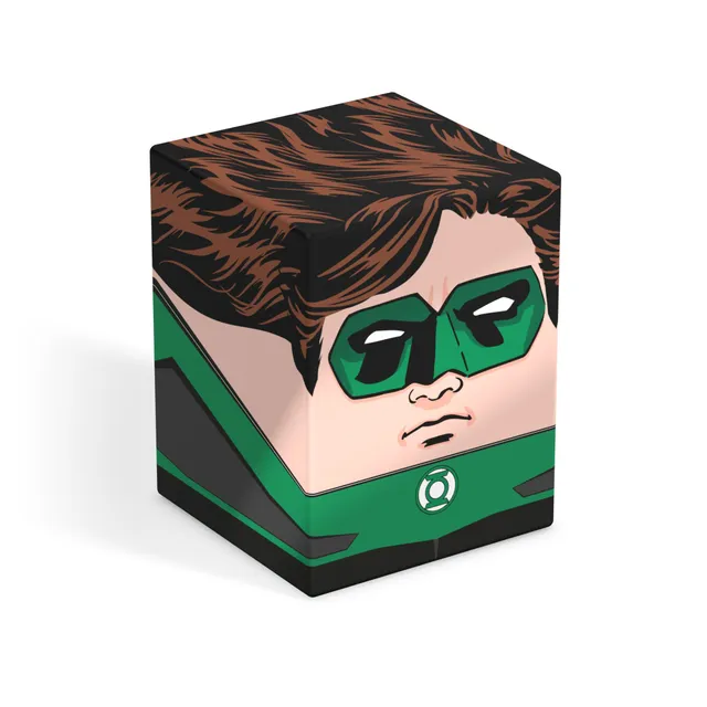ultimate-guard-squaroes-deckbox-squaroe-dc-justice-league-jl006-green-lantern image 1
