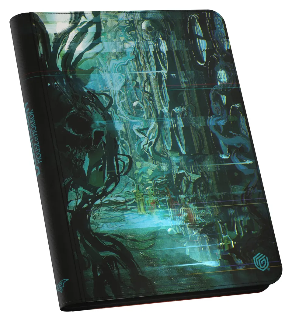 ultimate-guard-zipfolio-360-xenoskin-magic-the-gathering-duskmourn-sammelordner image 1