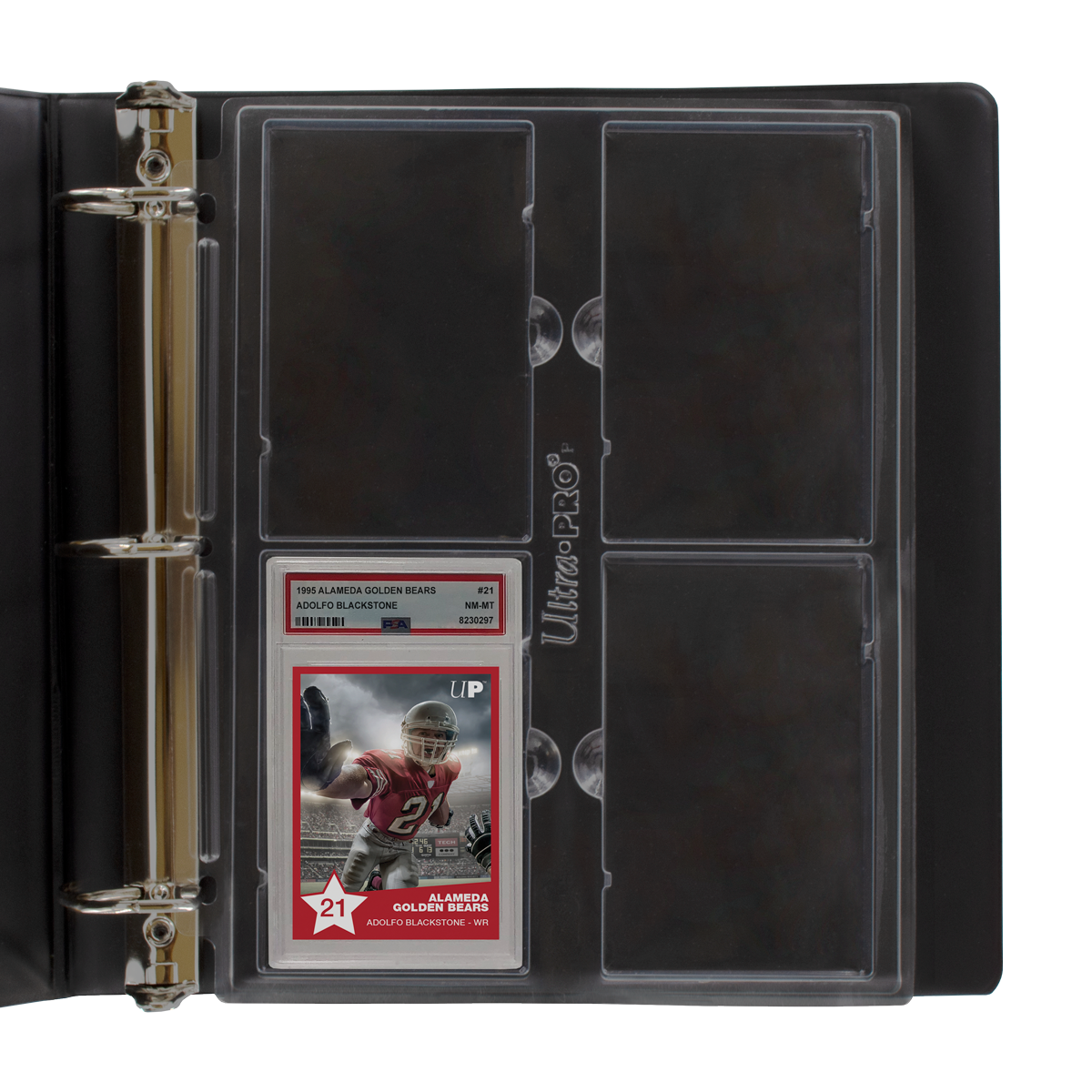 ultra-pro-graded-slab-page-4-pocket-albumseite-f-r-psa-slabs image 4
