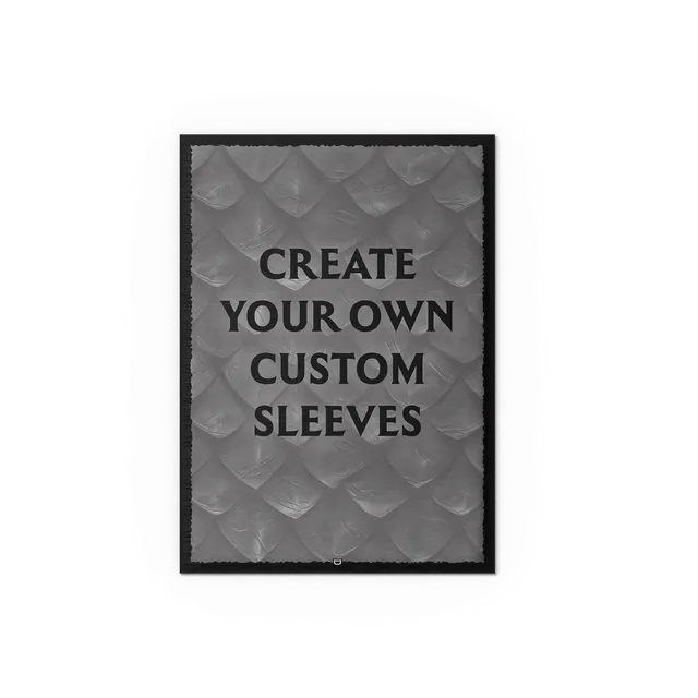 dragon-shield-custom-sleeves-brushed-black-borders-individuelle-tcg-kartenh-llen image 1