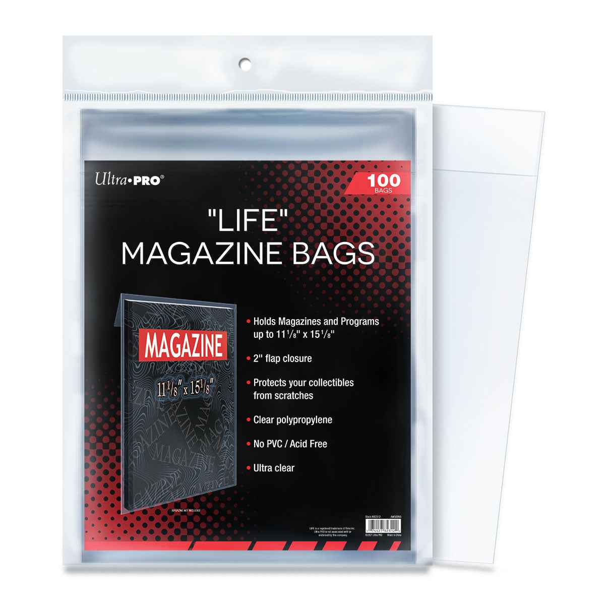 ultra-pro-life-magazine-size-bags-100ct-archiv-h-llen image 1