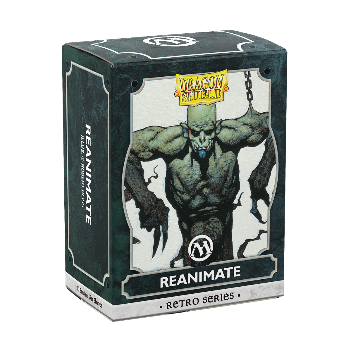 dragon-shield-retro-series-reanimate-brushed-art-sleeves-100er image 4