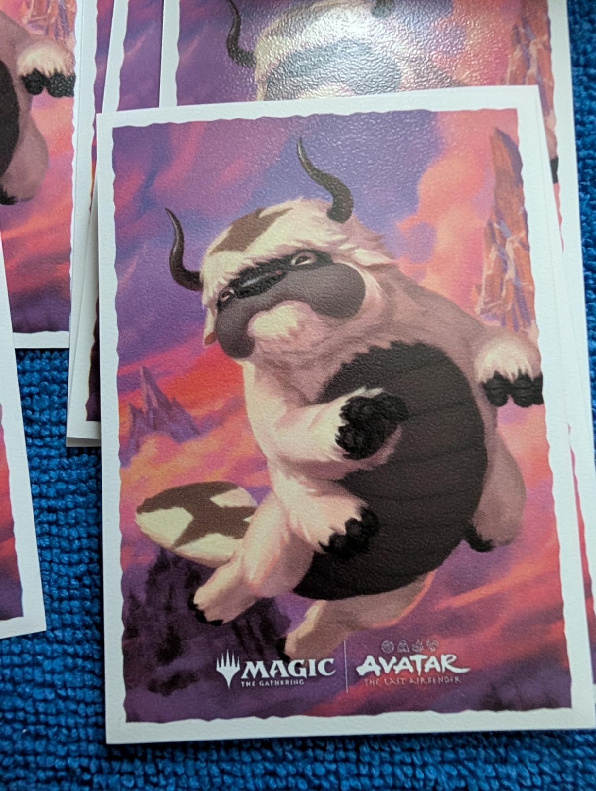 Gute Sleeves für Avatar Fans