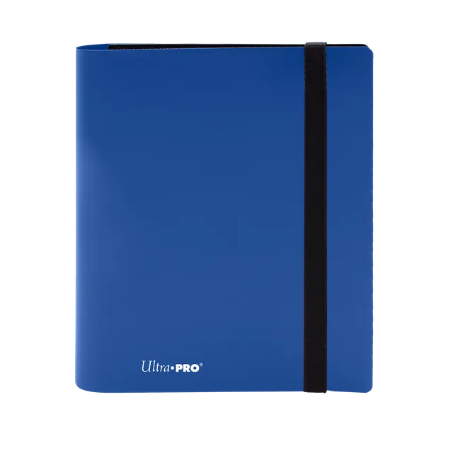 ultra-pro-eclipse-4-pocket-pro-binder-pacific-blue-sammelalbum image 1