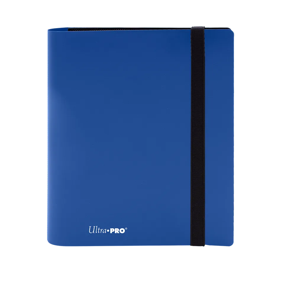 ultra-pro-eclipse-4-pocket-pro-binder-pacific-blue-sammelalbum image 1