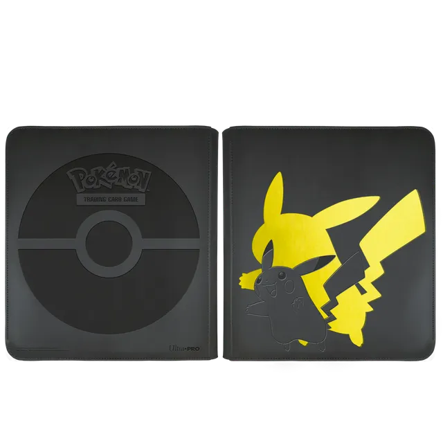 ultra-pro-elite-series-pikachu-12-pocket-zippered-pro-binder-f-r-pok-mon image 1