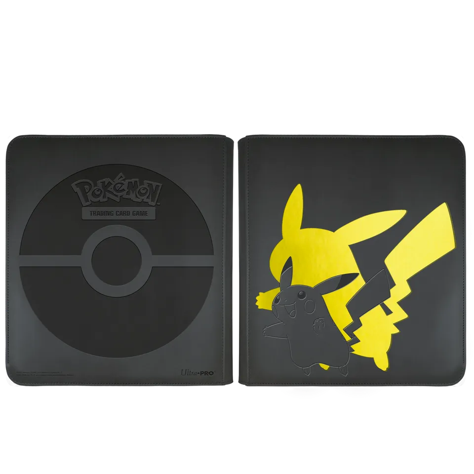 ultra-pro-elite-series-pikachu-12-pocket-zippered-pro-binder-f-r-pok-mon image 1