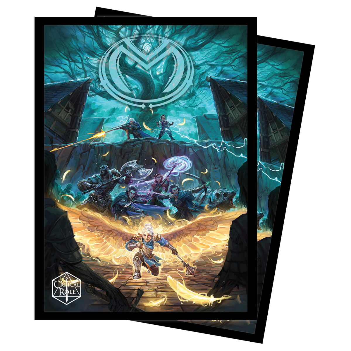 ultra-pro-critical-role-bells-hells-vox-machina-deck-protector-sleeves-100ct image 1