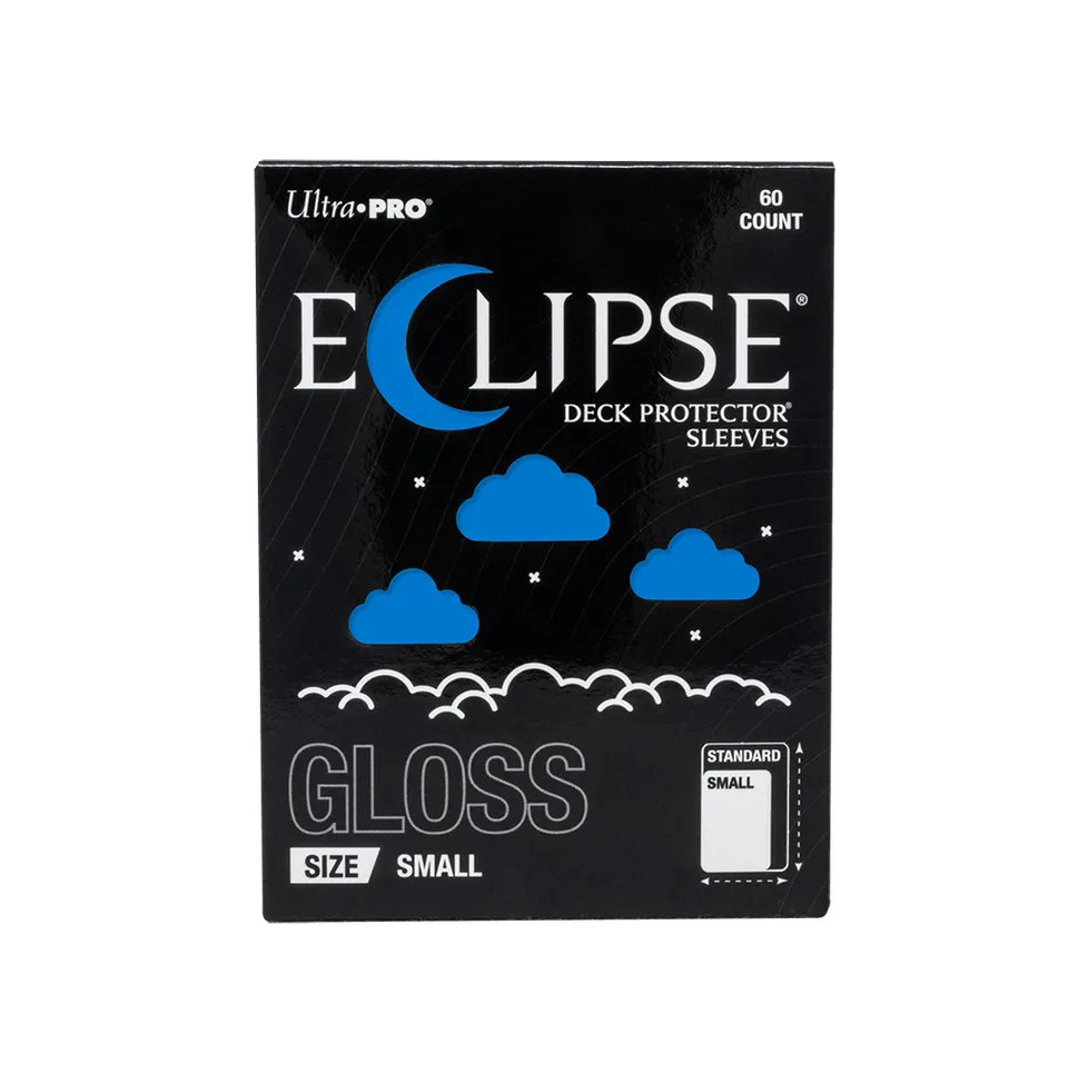 ultra-pro-eclipse-gloss-small-deck-protector-h-llen-pacific-blue-60-st-ck image 1
