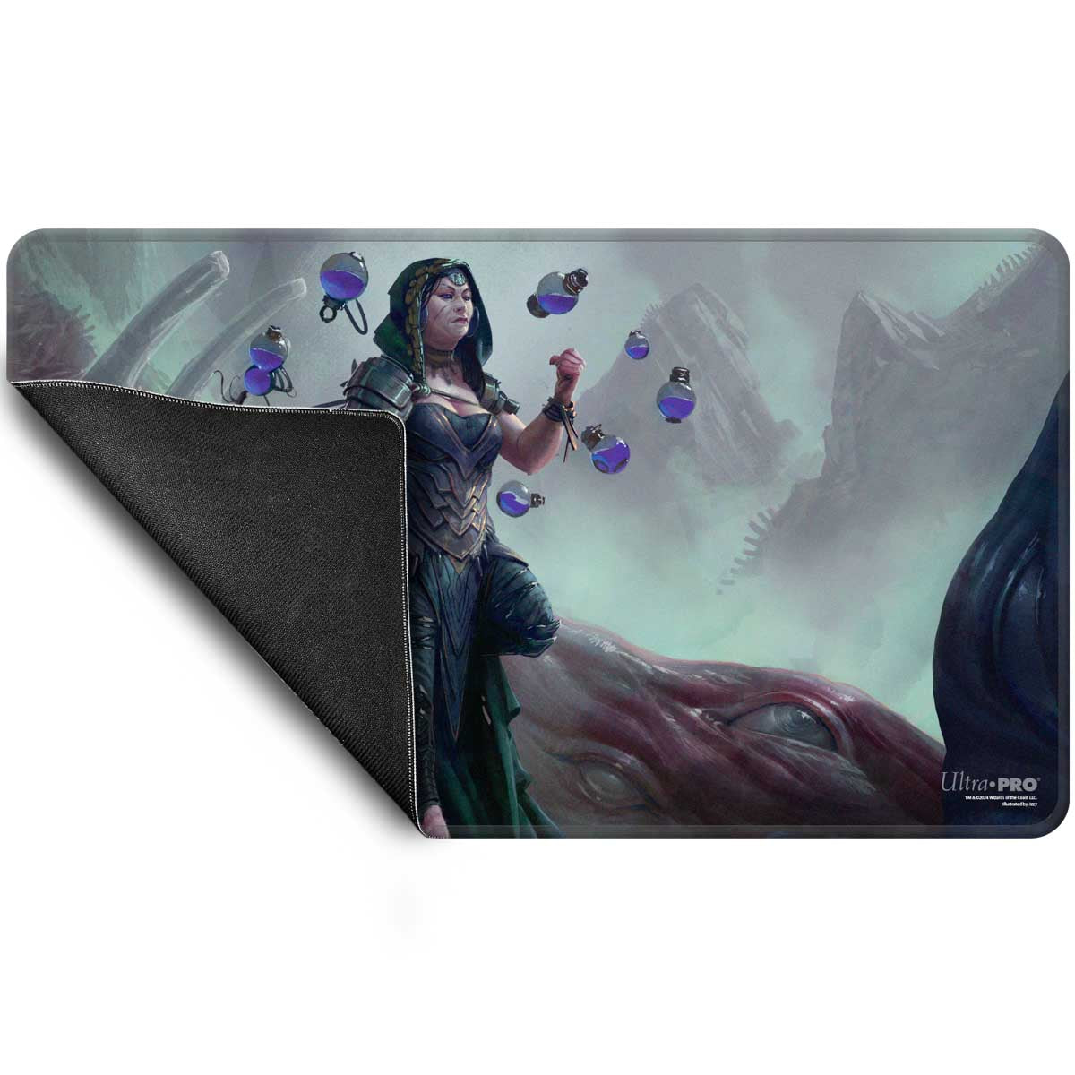 ultra-pro-commander-series-4-shard-kess-stitched-standard-gaming-playmat-magic-t image 3