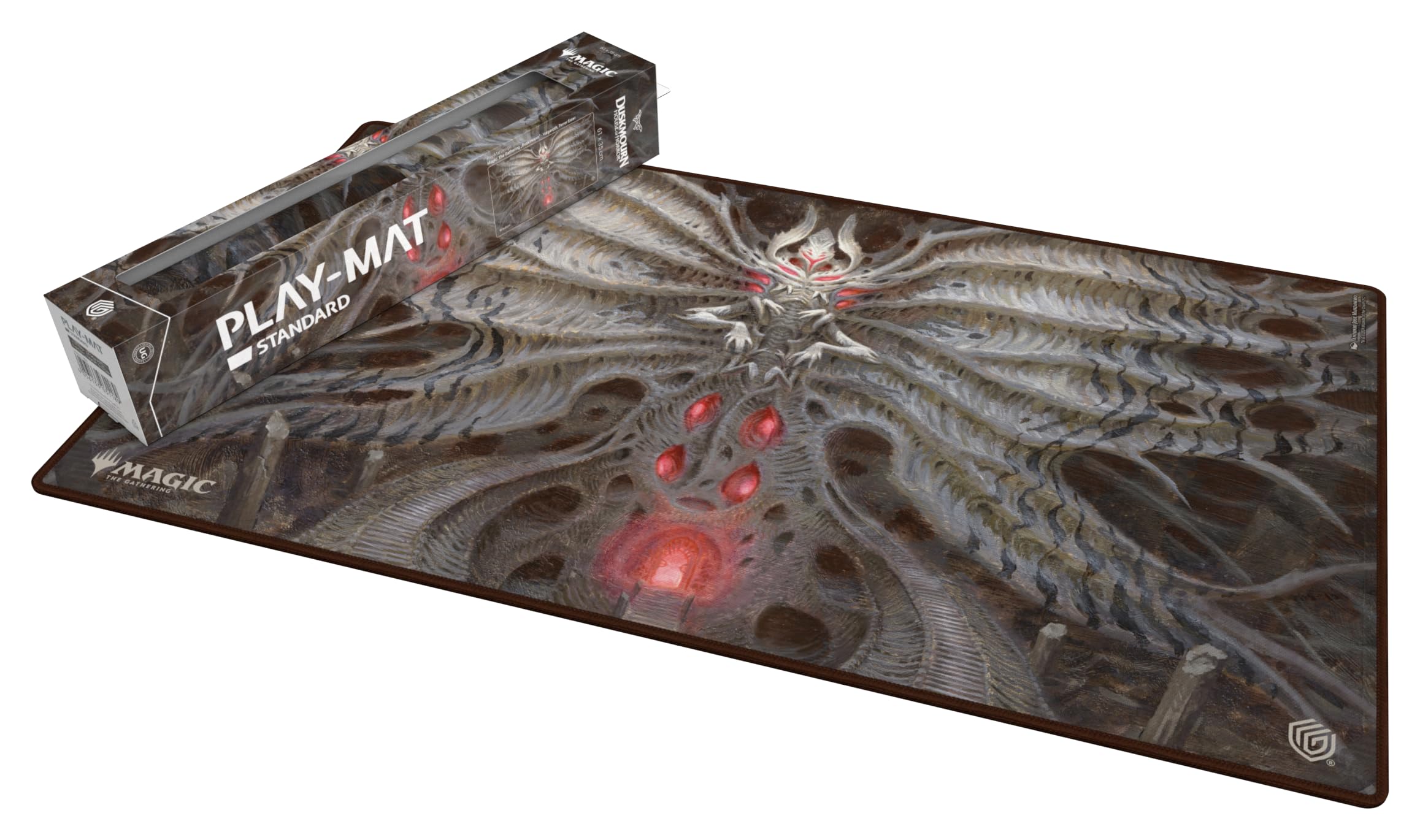 ultimate-guard-play-mat-magic-the-gathering-duskmourn-valgavoth-terror-eater-spi image 5