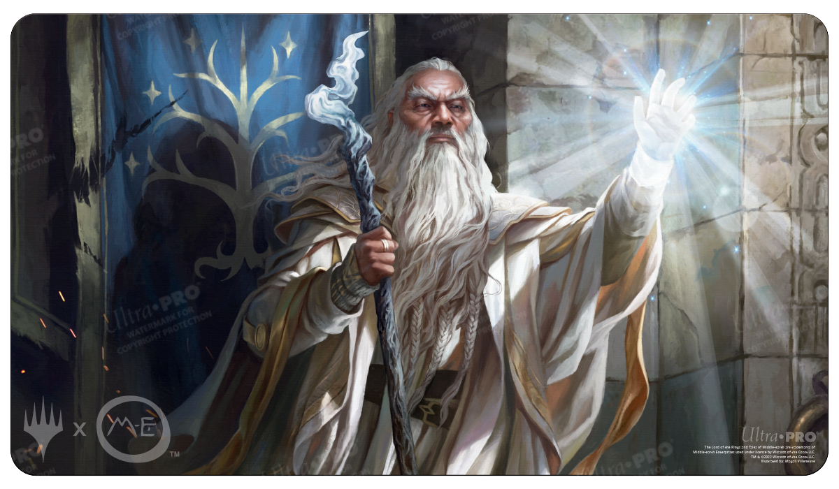ultra-pro-the-lord-of-the-rings-tales-of-middle-earth-gandalf-gaming-playmat-f-r image 1