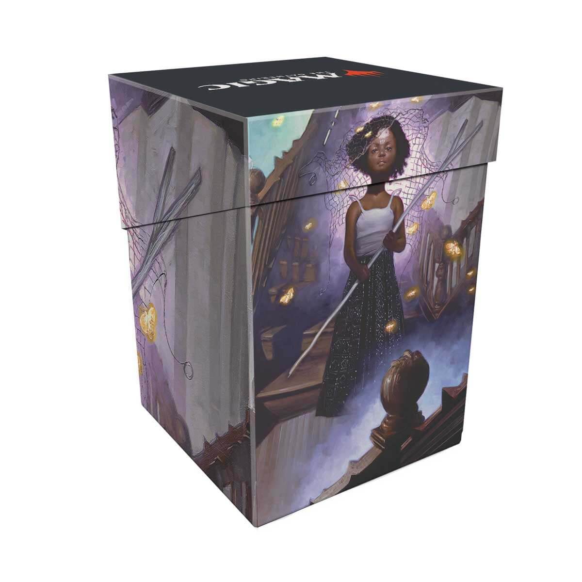 ultra-pro-duskmourn-aminatou-veil-piercer-commander-100-deck-box-f-r-magic-the-g image 3