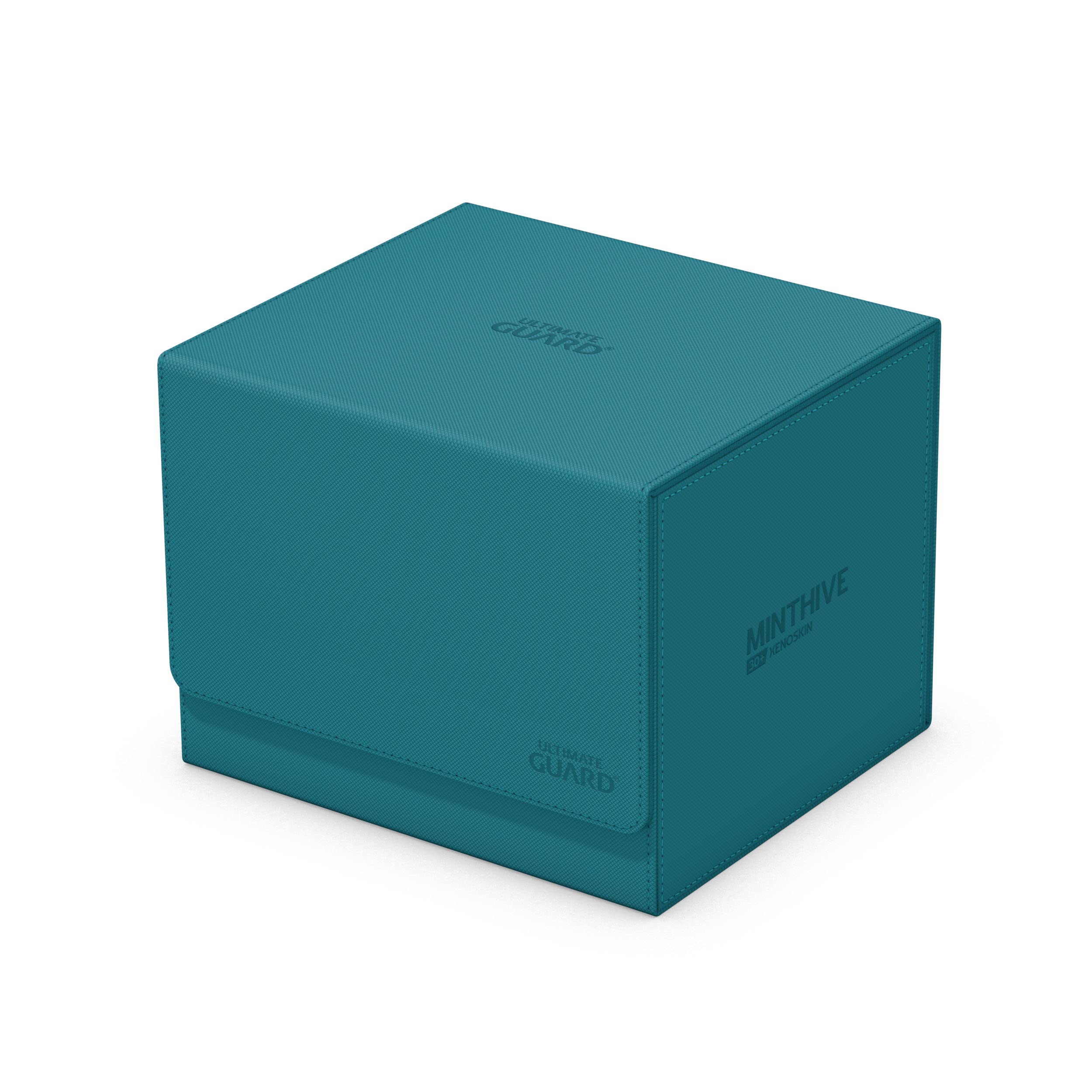 ultimate-guard-minthive-30-xenoskin-grading-box-petrolblau image 1