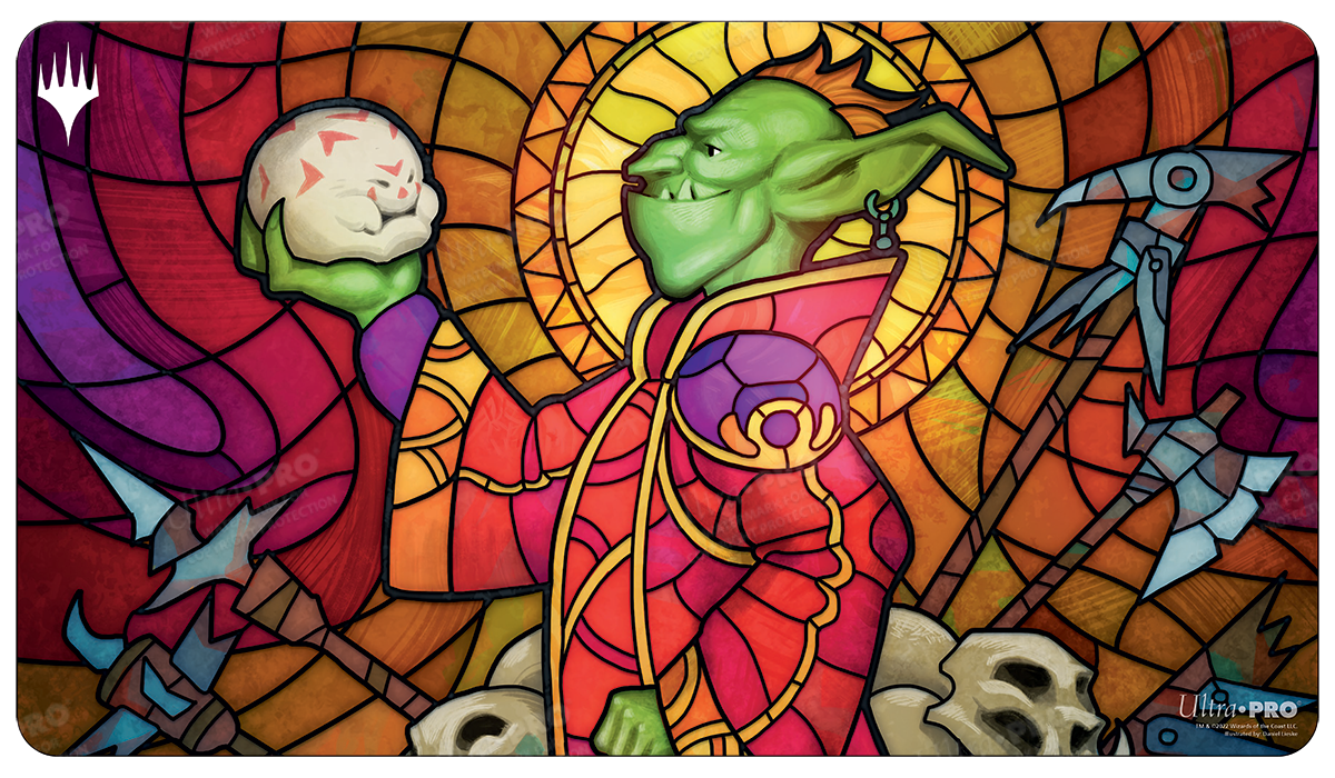 ultra-pro-dominaria-united-squee-dubious-monarch-standard-gaming-playmat-f-r-mag image 1