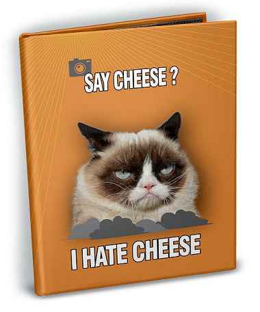 ultra-pro-grumpy-cat-say-cheese-mini-fotoalbum-f-r-24-fotos-10x15-cm-mit-sticker image 2
