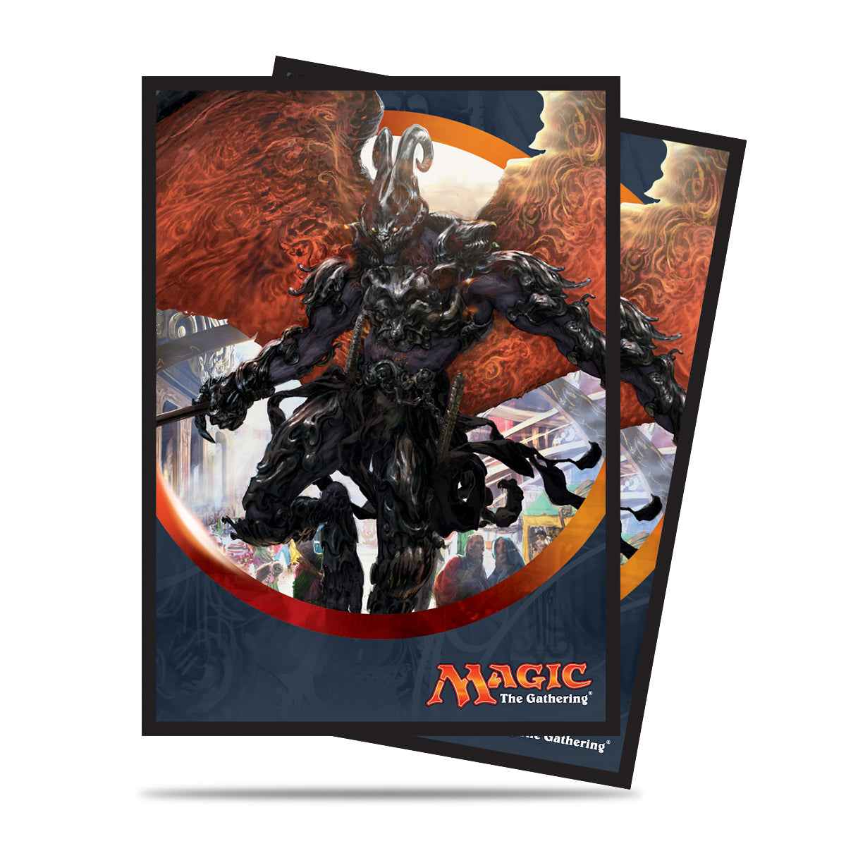 ultra-pro-standard-deck-protector-sleeves-aether-revolt-herald-of-anguish-80ct-f image 1