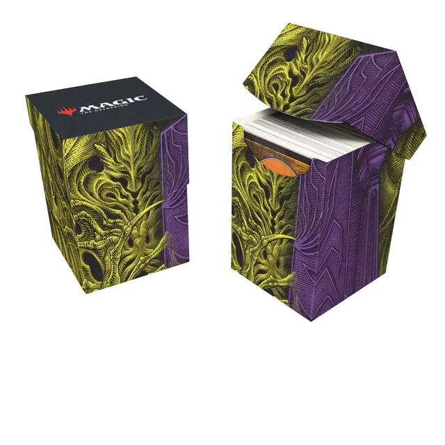 ultra-pro-duskmourn-valgavoth-terror-eater-double-exposure-alt-100-deck-box-f-r- image 1
