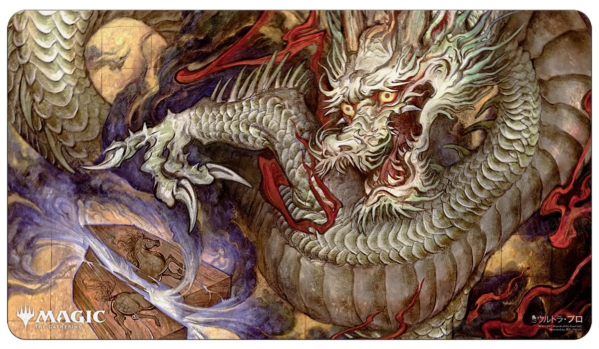 ultra-pro-japanese-mystical-archive-divine-gambit-standard-playmat-f-r-magic-the image 1
