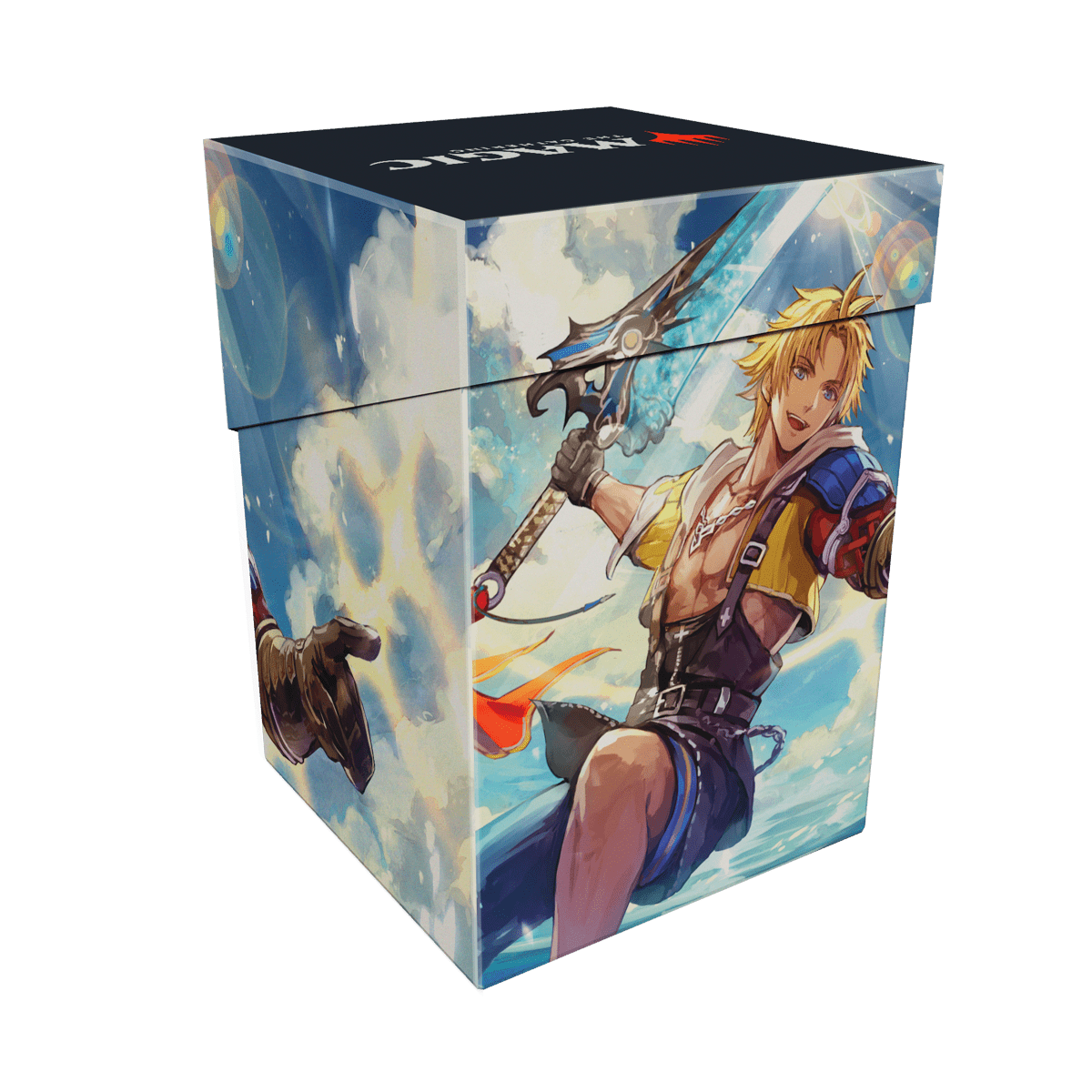 ultra-pro-magic-the-gathering-final-fantasy-tidus-yuna-s-guardian-commander-100- image 4