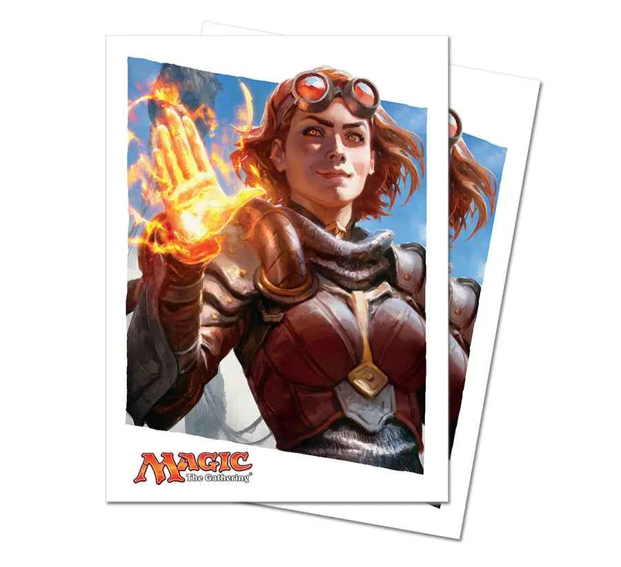 ultra-pro-oath-of-chandra-standard-deck-protector-h-llen-80ct-f-r-magic-the-gath image 1