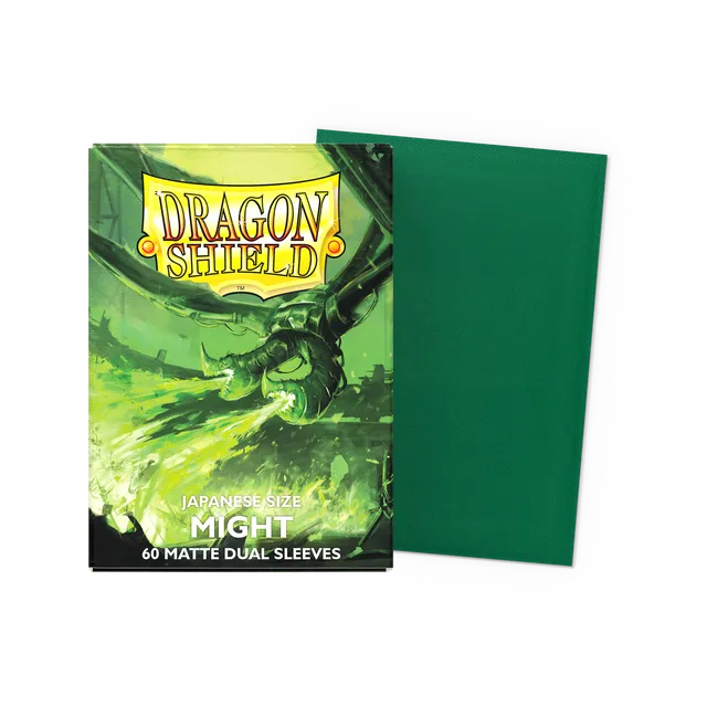 dragon-shield-might-matte-dual-sleeves-standard image 1