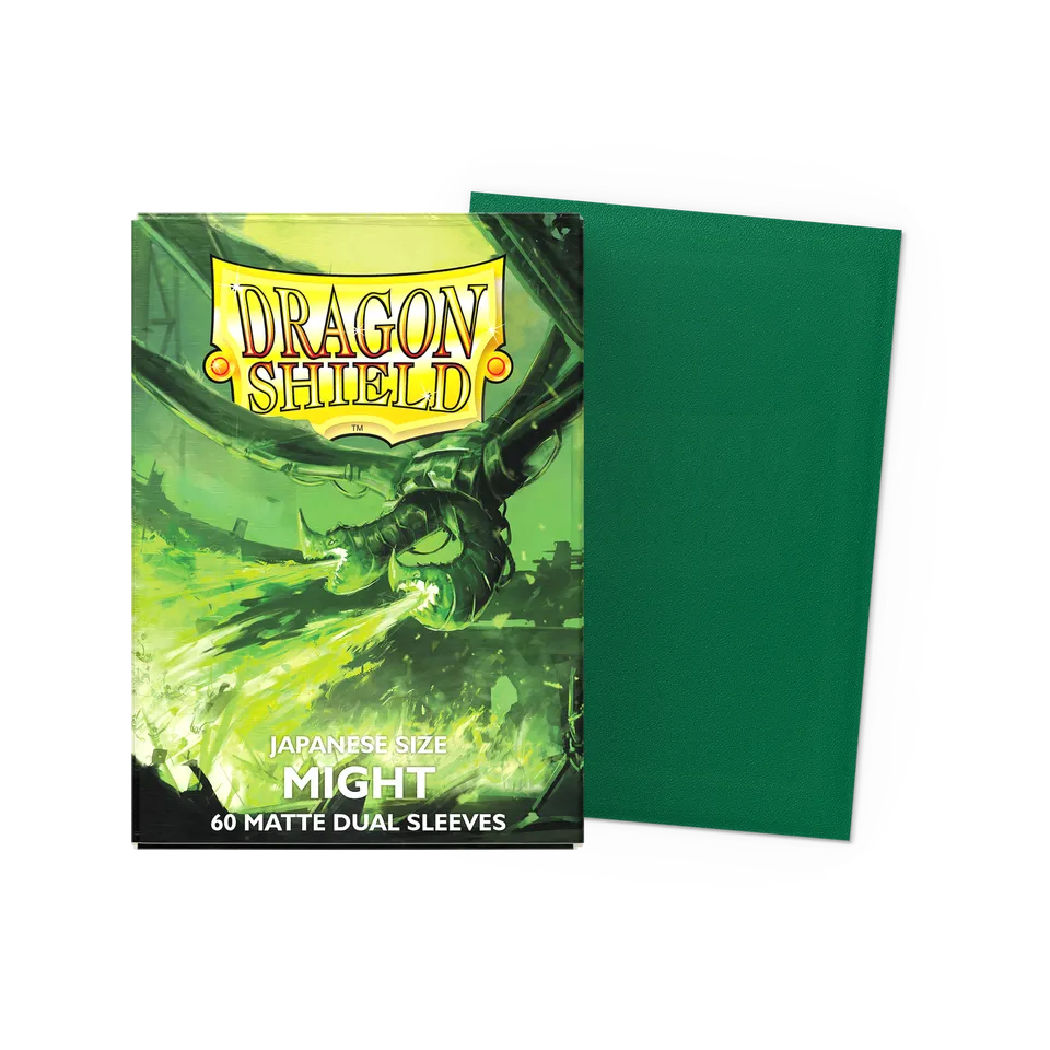 dragon-shield-might-matte-dual-sleeves-standard image 1