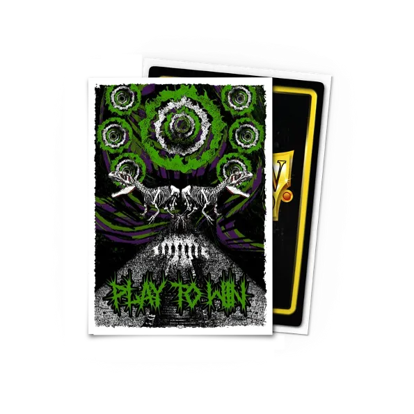 dragon-shield-play-to-win-seven-circles-brushed-art-sleeves-standard image 1