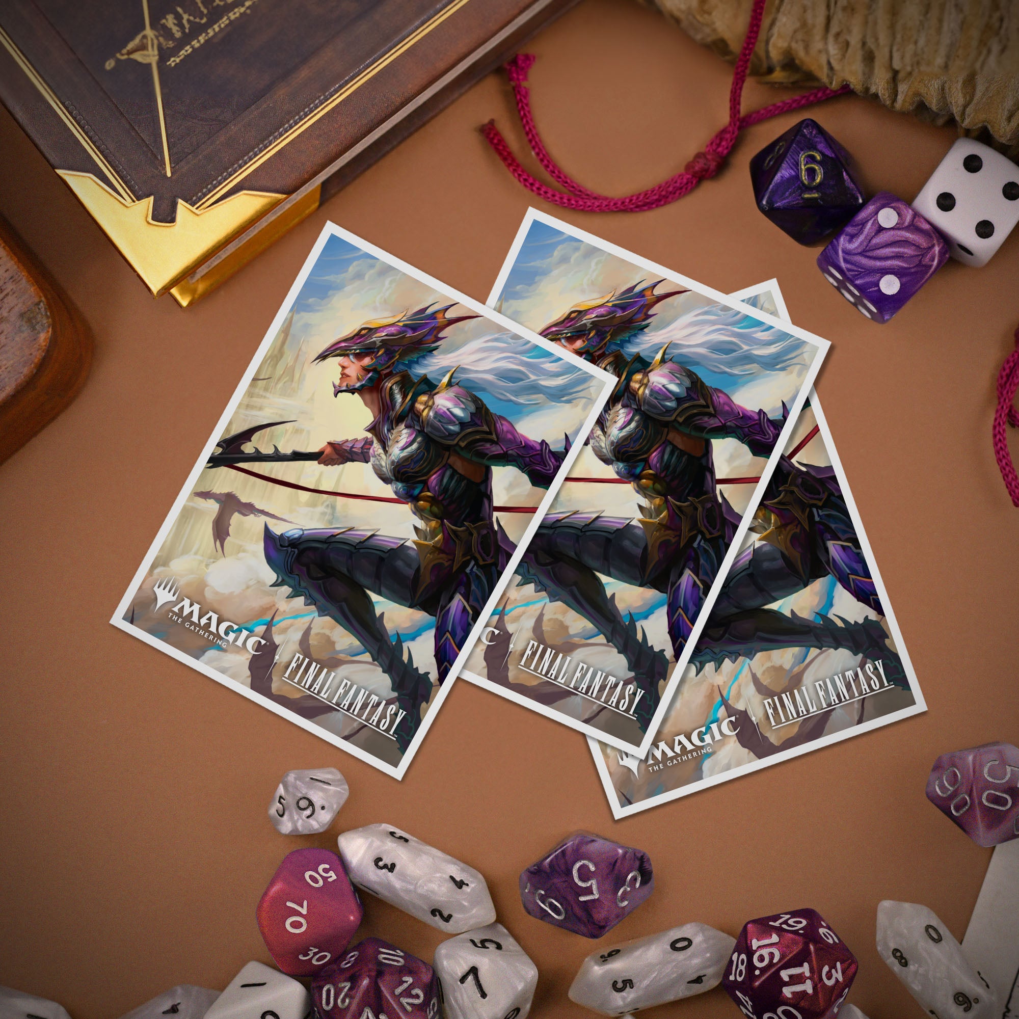 ultra-pro-magic-the-gathering-final-fantasy-kain-apex-deck-protector-sleeves-105 image 3