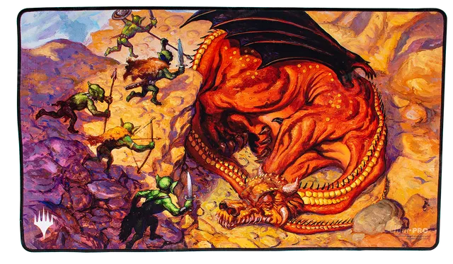 ultra-pro-magic-the-gathering-dominaria-remastered-sneak-attack-stitched-playmat image 1