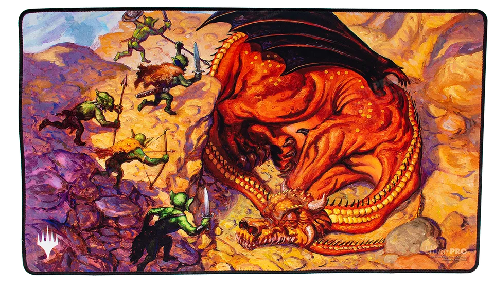 ultra-pro-magic-the-gathering-dominaria-remastered-sneak-attack-stitched-playmat image 1