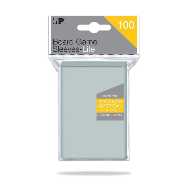ultra-pro-standard-american-lite-board-game-sleeves-56-x-87-mm-100-st-ck image 1