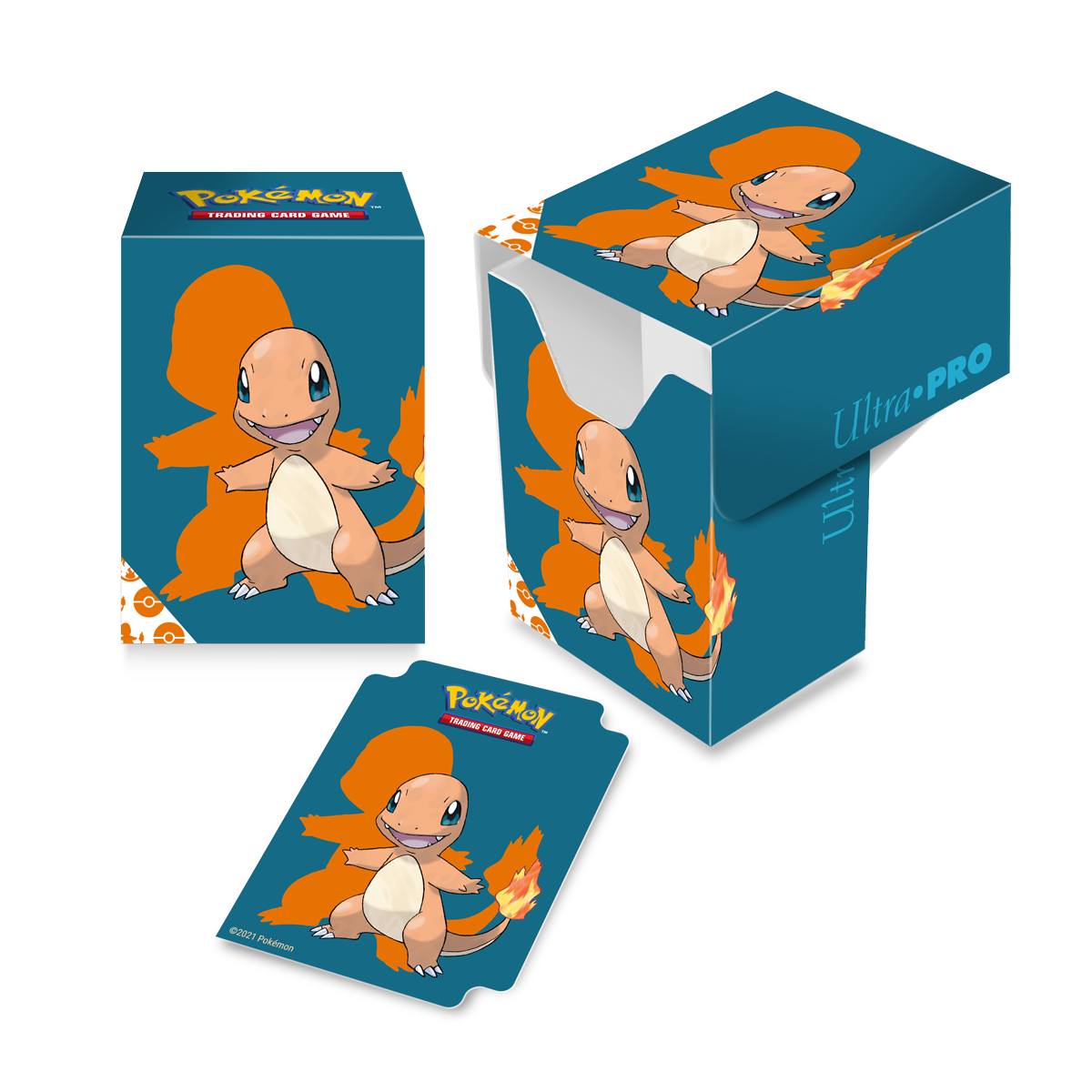 ultra-pro-charmander-full-view-deck-box-f-r-pok-mon image 1