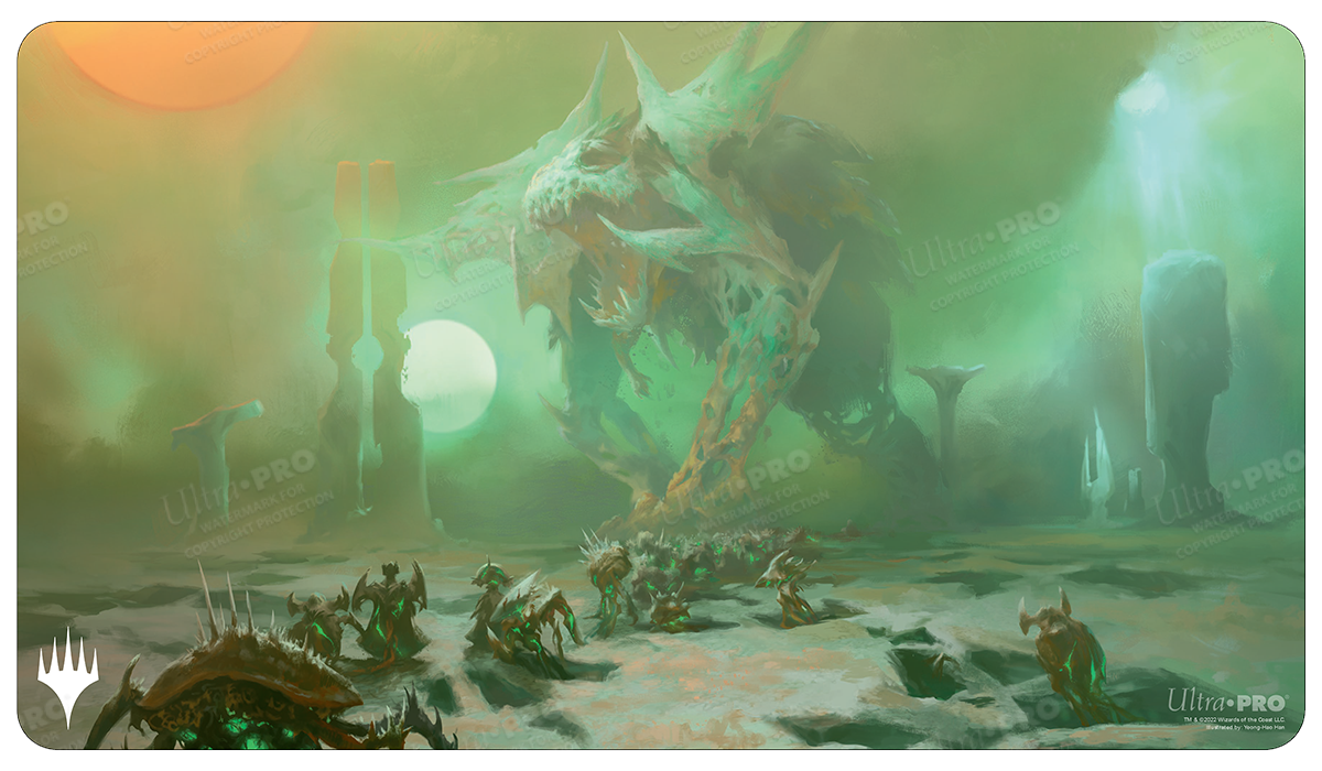 ultra-pro-magic-the-gathering-phyrexia-all-will-be-one-green-sun-s-twilight-stan image 1