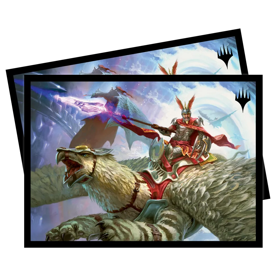 ultra-pro-march-of-the-machine-sidar-jabari-of-zhalfir-standard-deck-protector-s image 1