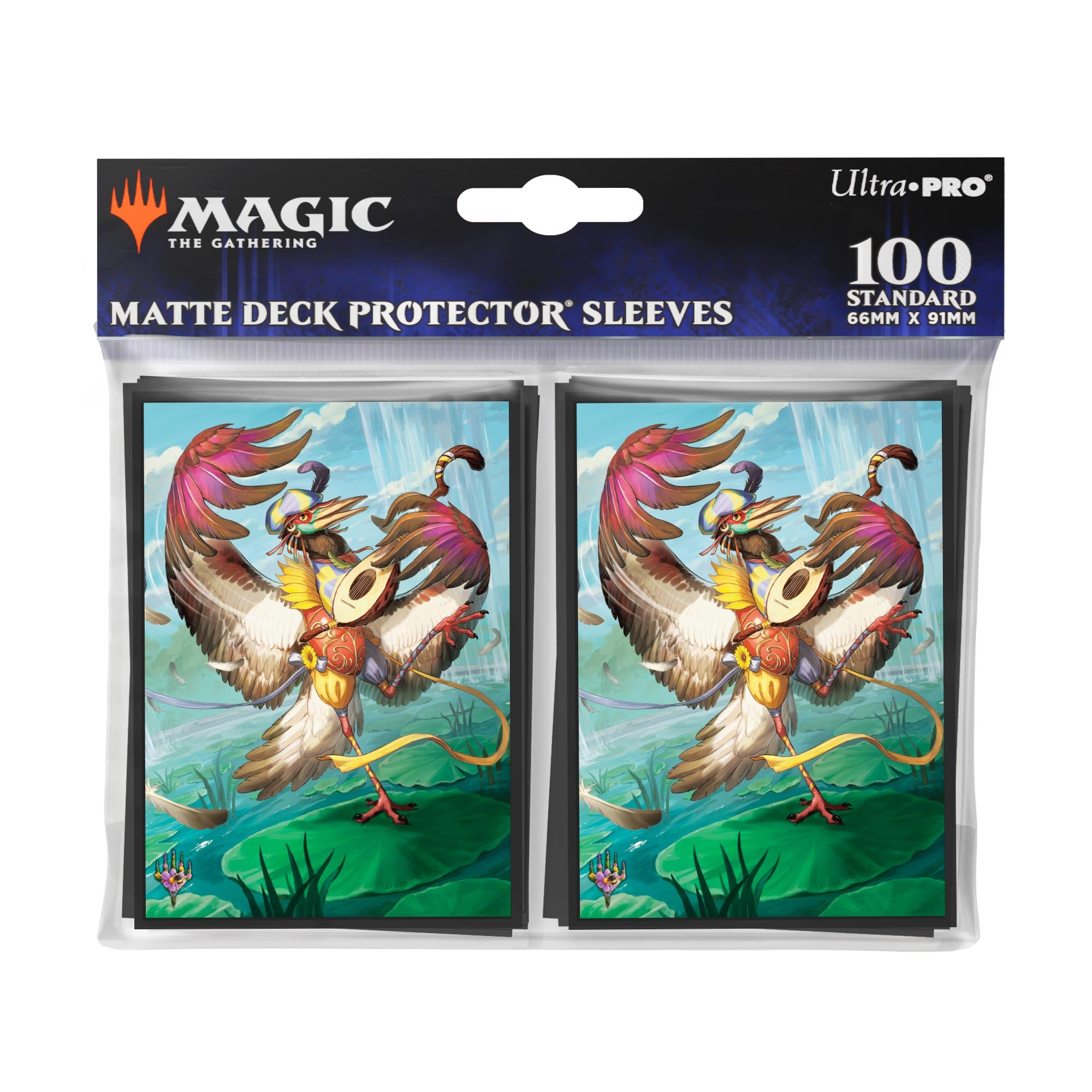 ultra-pro-bloomburrow-zinnia-valley-s-voice-deck-protector-sleeves-100ct-f-r-mag image 3