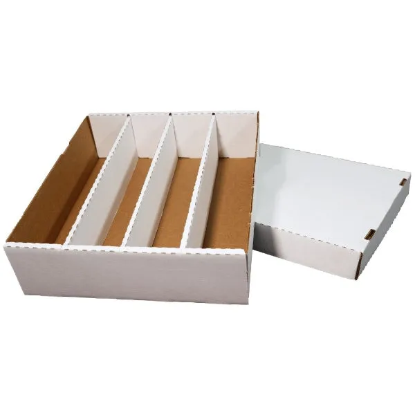 ultra-pro-3200-card-count-corrugated-lagerboxen-10er-pack-f-r-sammelkarten image 1