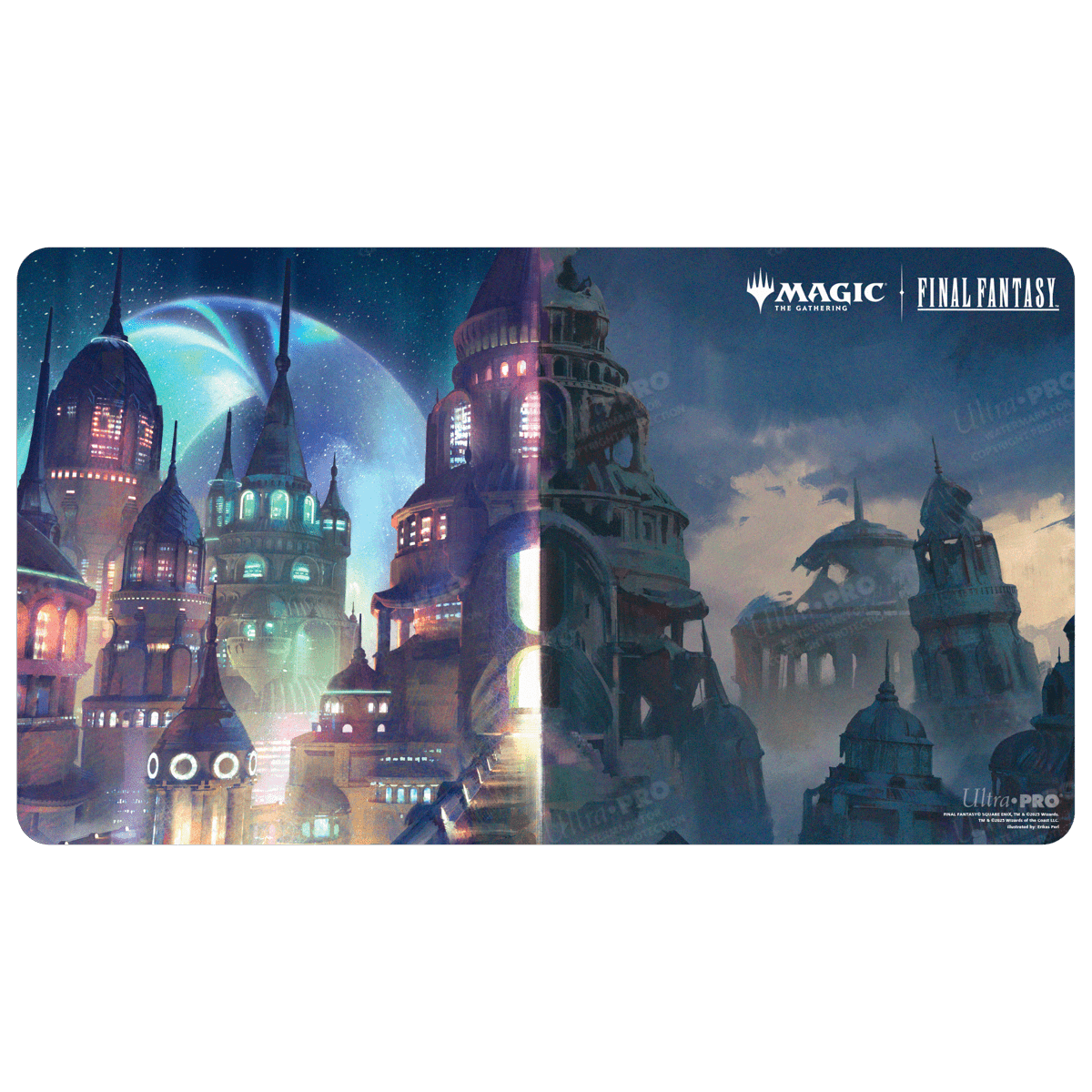 ultra-pro-magic-the-gathering-final-fantasy-zanarkand-ancient-metropolis-playmat image 1