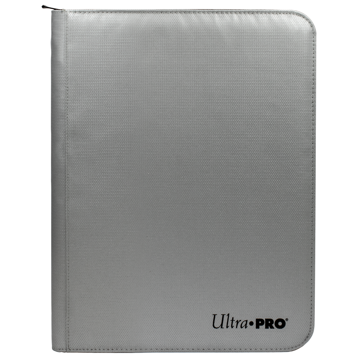 ultra-pro-9-pocket-zippered-pro-binder-silber-mit-feuerfesten-materialien image 1