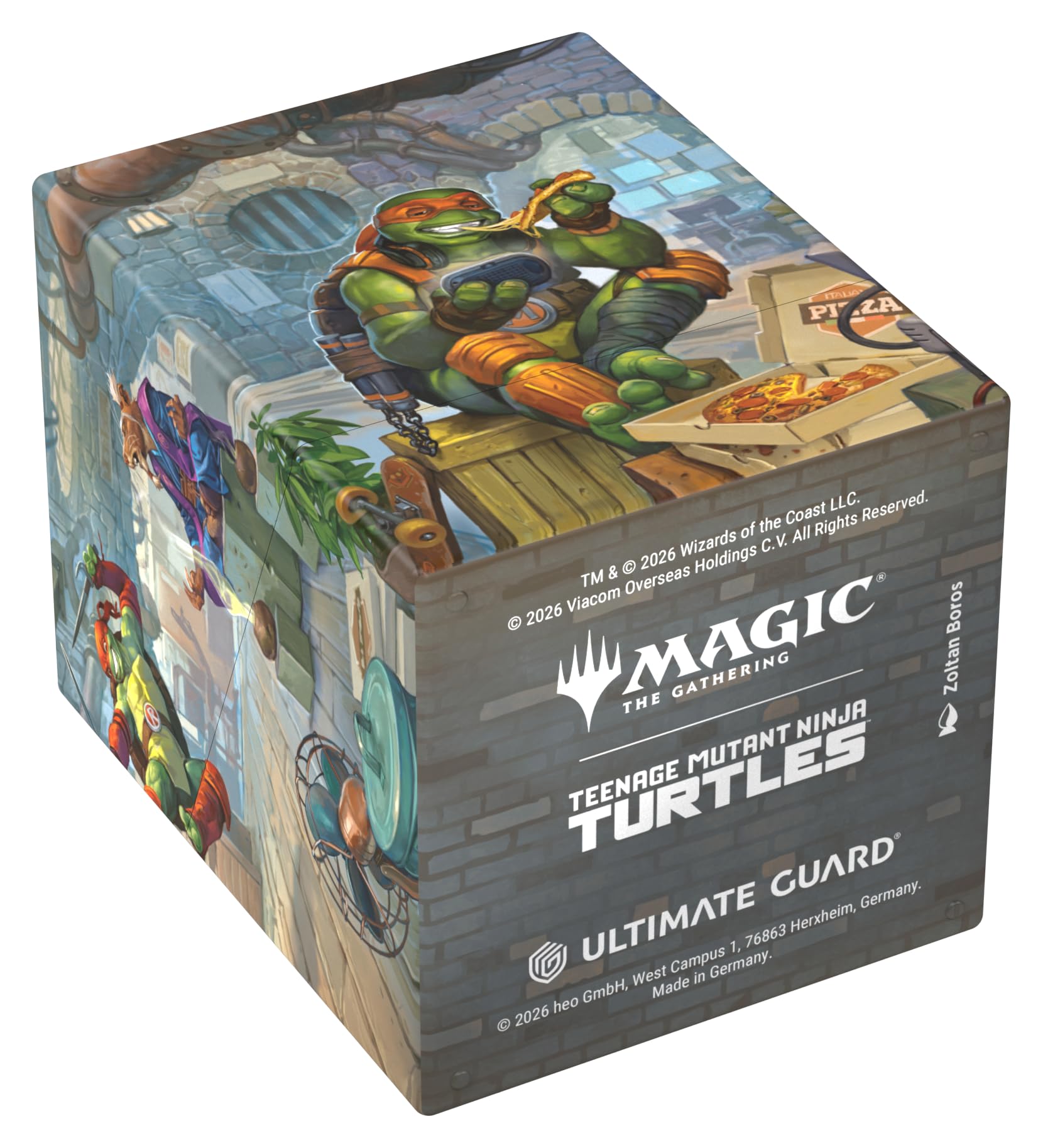 ultimate-guard-rte-boulder-100-mtg-teenage-mutant-ninja-turtles-turtle-lair-deck image 7