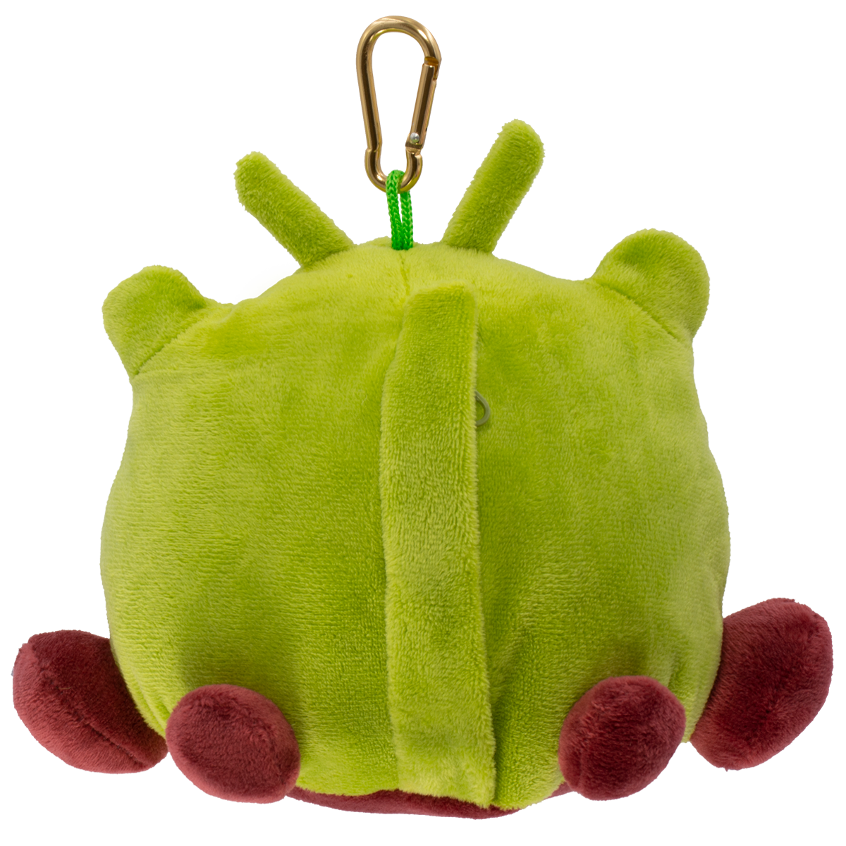 ultra-pro-kamigawa-neon-dynasty-plush-gamer-pouch-f-r-magic-the-gathering-gr-n image 4