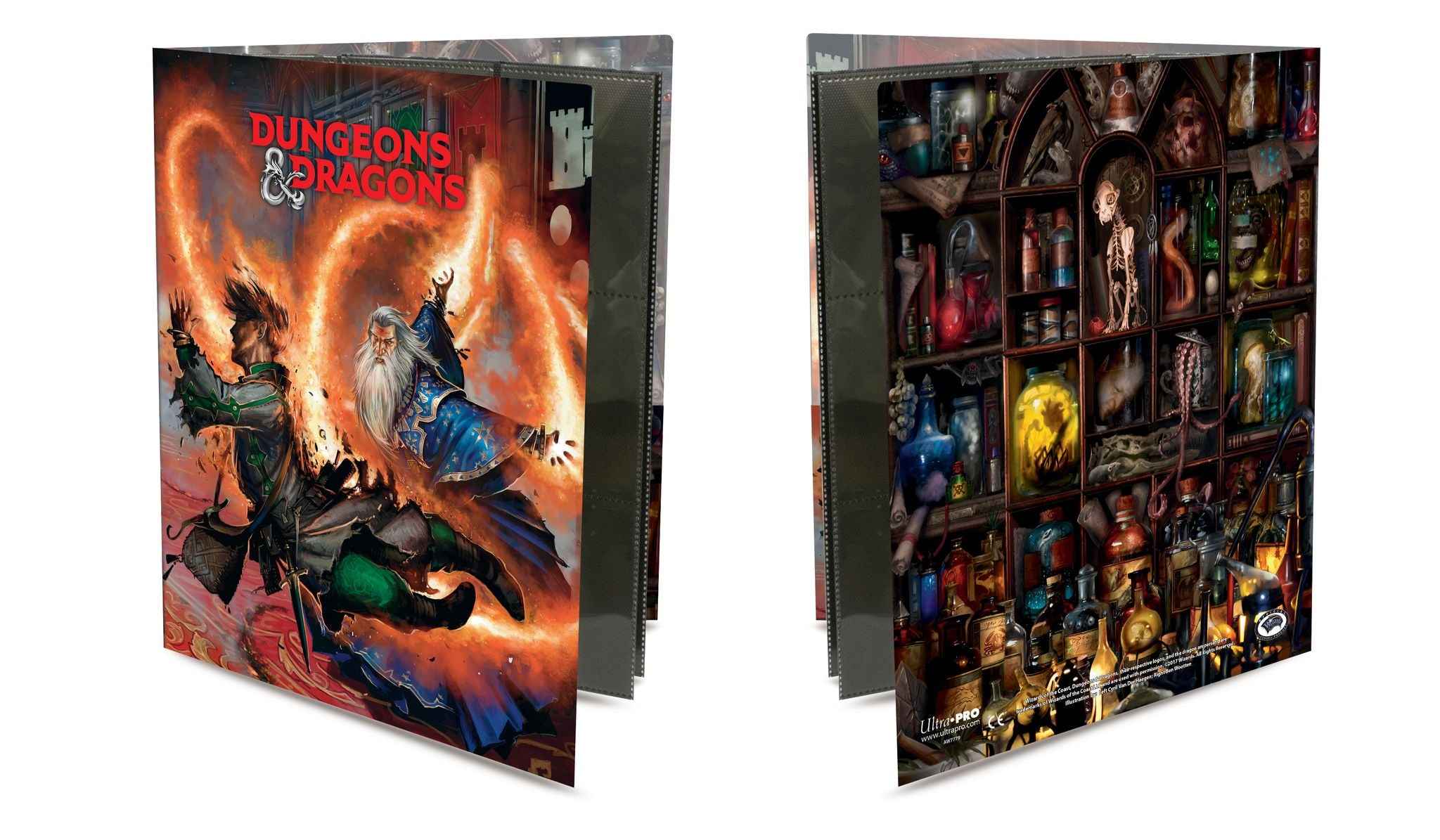 ultra-pro-wizard-character-folio-f-r-dungeons-dragons image 2