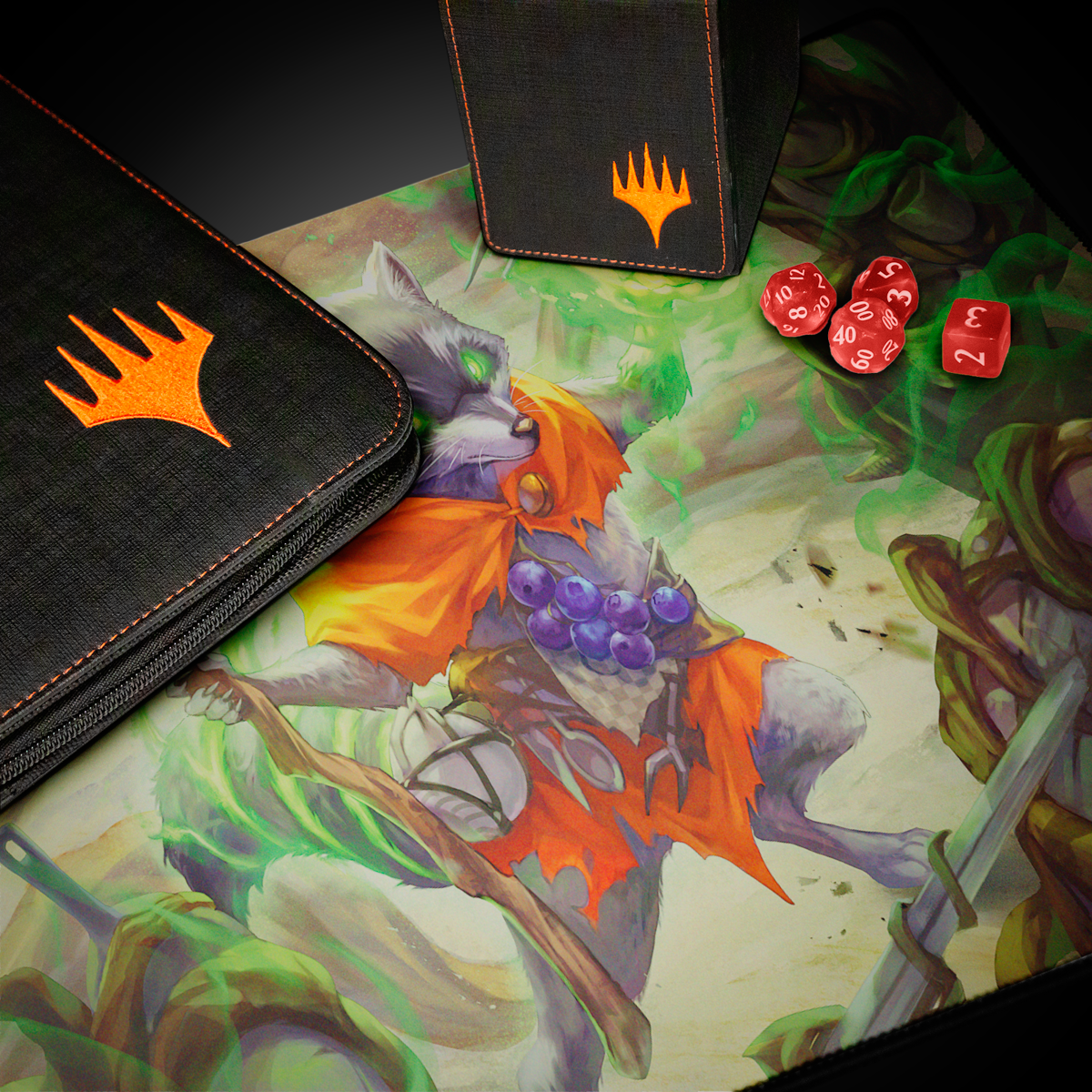 ultra-pro-bloomburrow-bello-bard-of-the-brambles-standard-playmat-f-r-magic-the- image 3