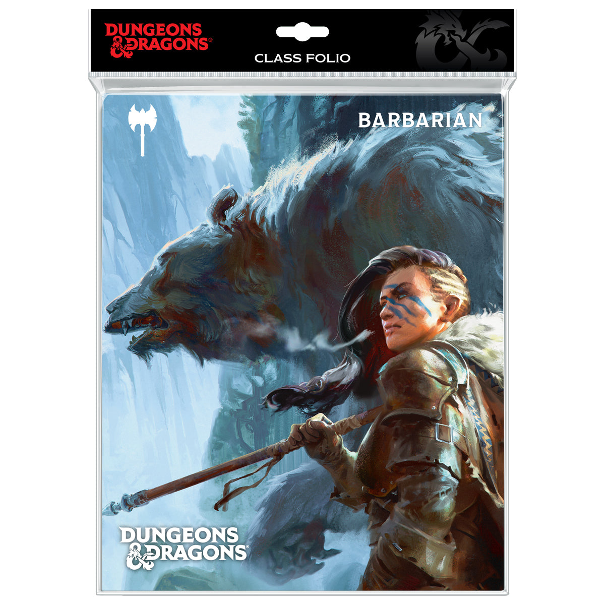 ultra-pro-dungeons-dragons-barbarian-class-folio-mappe-mit-stickern image 3