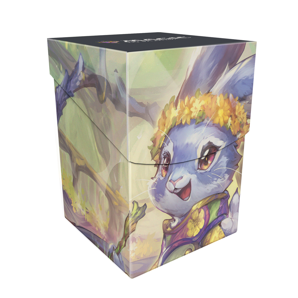 ultra-pro-bloomburrow-ms-bumbleflower-commander-100-deck-box-f-r-magic-the-gathe image 2